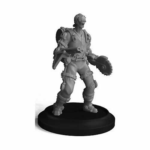 OLM044002 Construct with Heavy Weapon Shotgun Elightened