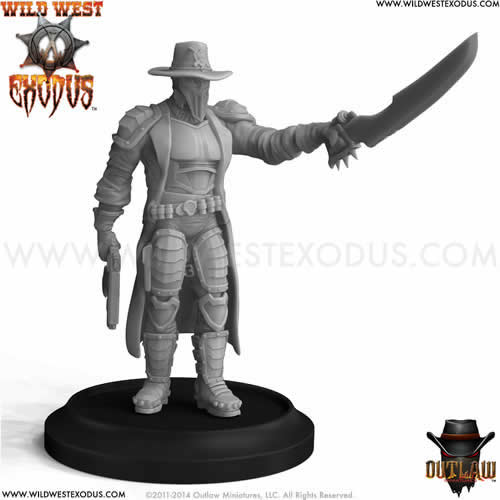 OLM061001 General Grant Boss Union Game Miniature Wild West Exodus Main Image