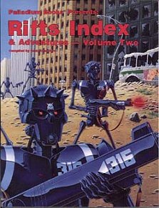 PAL0831 RIFTS Index V2 RPG by Palladium Books Main Image