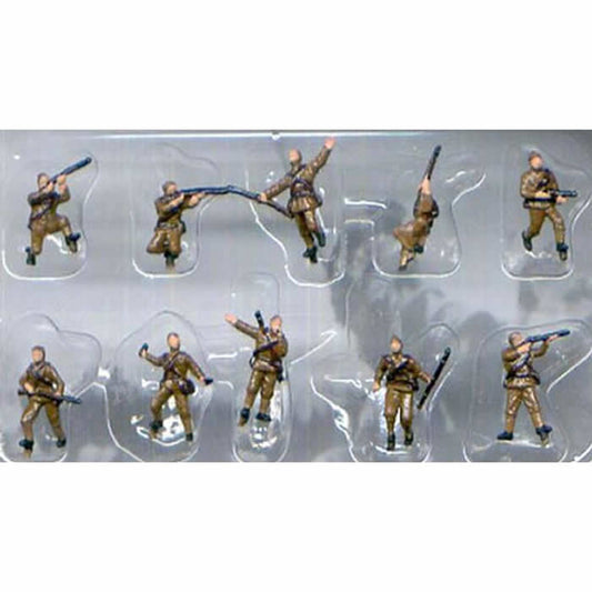 PEG0853 WWII Russian Infantry 1/144 Scale Figures Pegasus Main Image