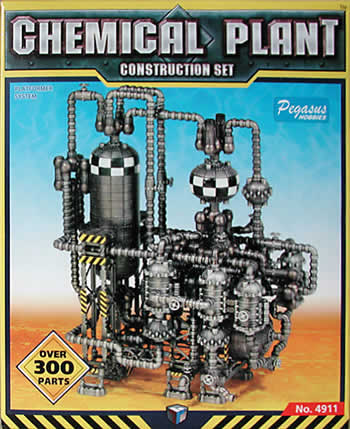 PEG4911 Chemical Plant Set Pegasus Hobbies Main Image