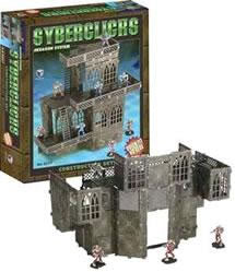 PEG4912 Syberclicks Gothic Hexagon Terrain Set Pegasus Hobbies Main Image