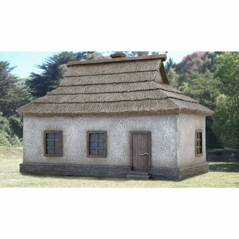 PEG7801 Ukrainian House No. 1 1/72 Scale Resin Prebuilt Model Pegasus Main Image