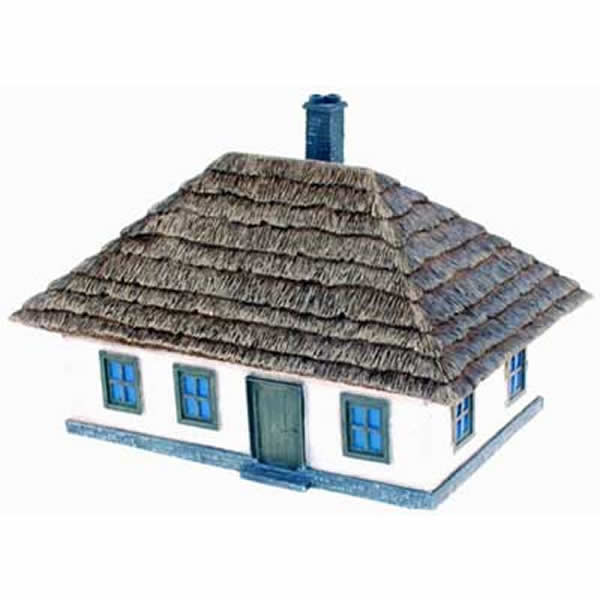 PEG7802 Ukrainian House No. 2 1/72 Scale Resin Model Pegasus Main Image