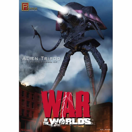 PEG9005 Alien Tripod War Of The Worlds 1/144 Scale Plastic Model Kit Pegasus Hobbies Main Image
