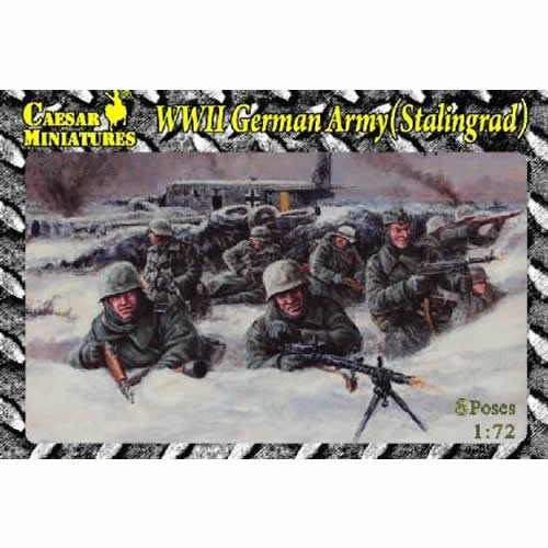 PEGHB09 German Army Stalingrad 1/72 Scale Miniatures Pegasus Hobbies Main Image