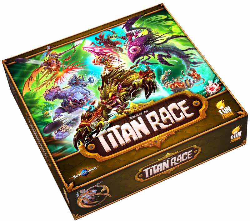 PGSTTR01US Titan Race Dice Game Passport Games Main Image
