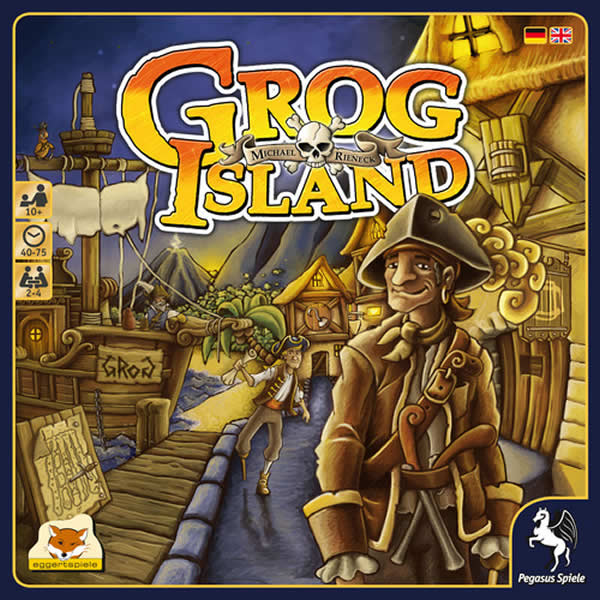 PGSU54563G Grog Island Dice Game Passport Games Main Image