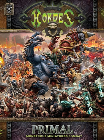 PIP1034 Hordes Primal MKII Hard Cover Privateer Press Main Image