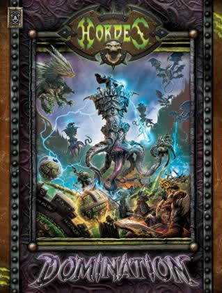 PIP1047 Forces of Hordes: Domination Soft Cover Privateer Press Main Image
