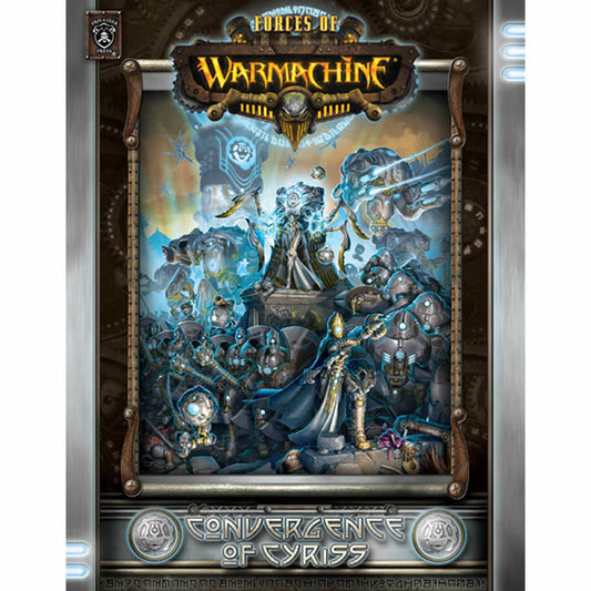 PIP1053 Forces of Warmachine: Convergence of Cyriss Soft Cover Main Image