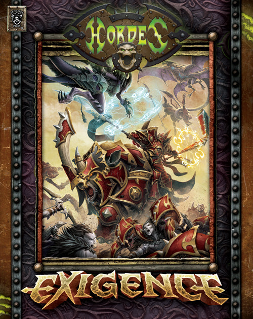 PIP1058 Hordes Exigence (Softcover) Sourcebook Privateer Press Main Image