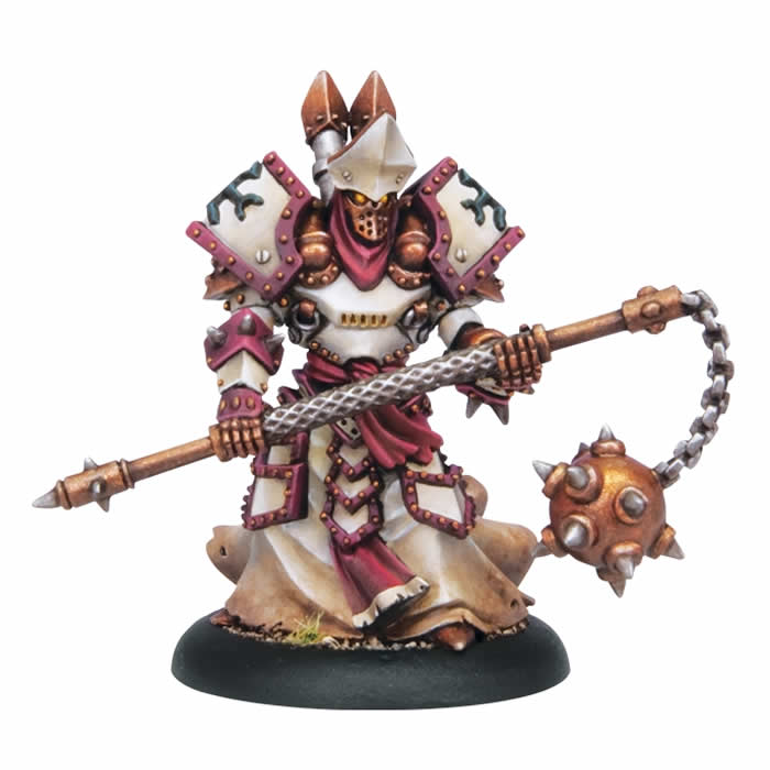 PIP32080 High Exemplar Kreoss Warcaster Protectorate Privateer Press Main Image