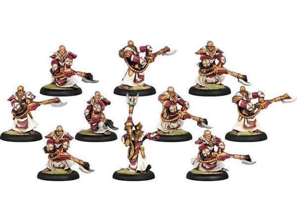 PIP32097 Flameguard Cleansers Unit Protectorate Warmachine Main Image