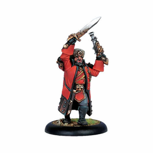 PIP33041 Kovnik Jozef Grigorovich Solo Khador Warmachine Main Image