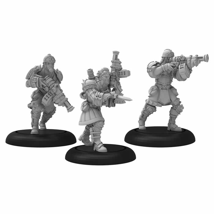 PIP33125 Assault Unit Strakhov And Kommandos Privateer Press Main Image