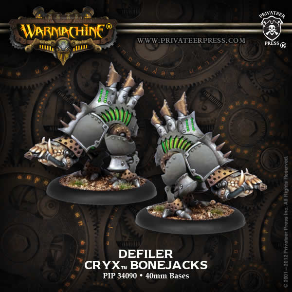 Warmachine CRYX Lot online