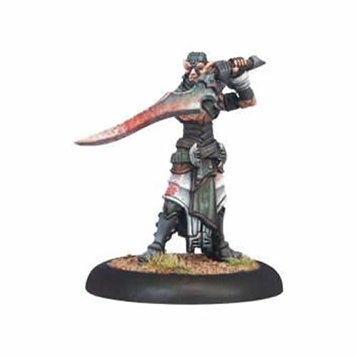 PIP35022 Nayl Solo Retribution Warmachine Miniature Game Main Image