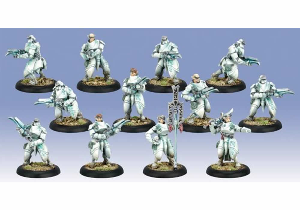 PIP35069 Dawnguard Invictors Unit Retribution Warmachine Main Image