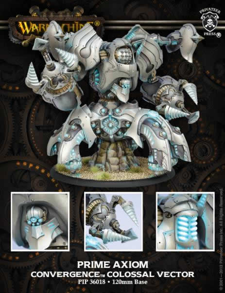 PIP36018 Prime Axiom Colossal Convergence Warmachine Main Image