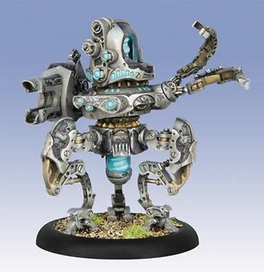 PIP36021 Mitigator Warjack Convergence Warmachine Main Image