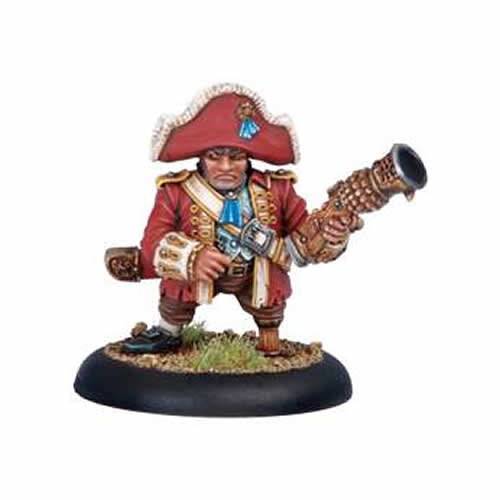 PIP41048 Lord Rockbottom Solo Privateer Mercenary Warmachine Main Image