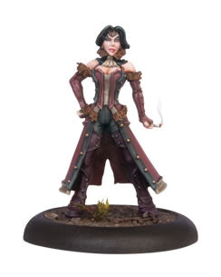 PIP41072 Madelyn Corbeau Solo Mercenary Warmachine Main Image