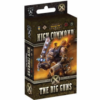 PIP61007 The Big Guns Expansion High Command Warmachine Main Image