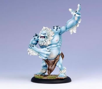 PIP71023 Hordes Trollbloods Winter Troll Privateer Press Main Image