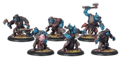 PIP71048 Trolkin Scouts Unit Trollbloods Hordes Miniature Game Main Image