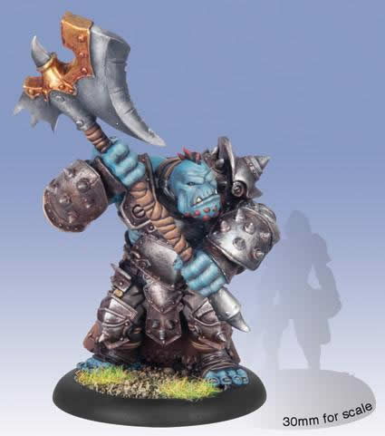 PIP71071 Troll Axer Warbeast Warbeast Trollbloods Hordes Main Image