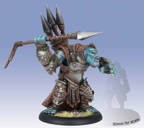 PIP71073 Troll Impaler Warbeast Trollbloods Hordes Main Image