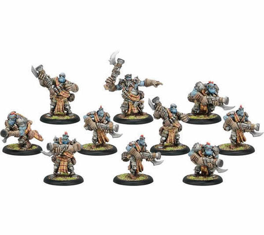 PIP71084 Scattergunners Command Attachment Trollbloods Hordes Main Image