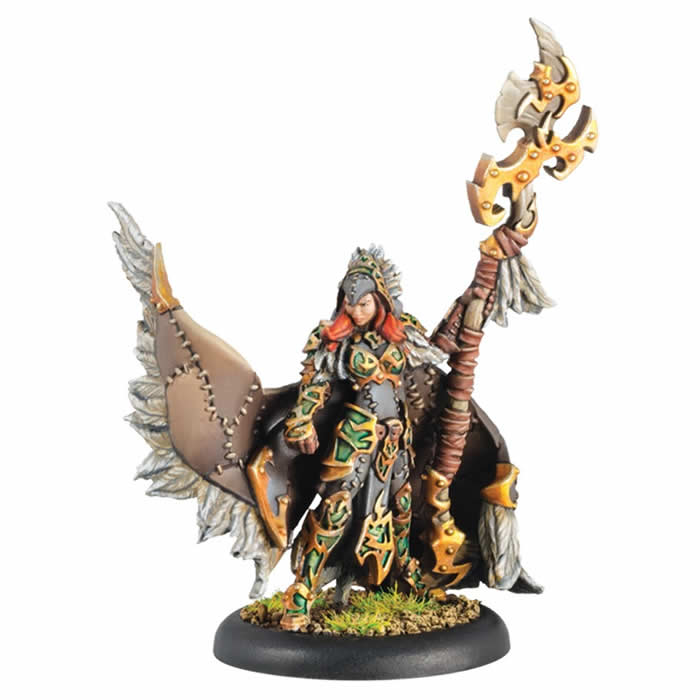 PIP72101 Una The Skyhunter Warlock Circle Hordes Privateer Press Main Image