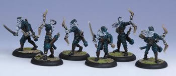 PIP73009 Blighted Archers Unit Legion Hordes Miniature Game Main Image