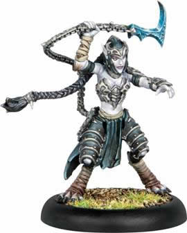 PIP73083 Fyanna the Lash Solo Legion Hordes Miniature Game Main Image