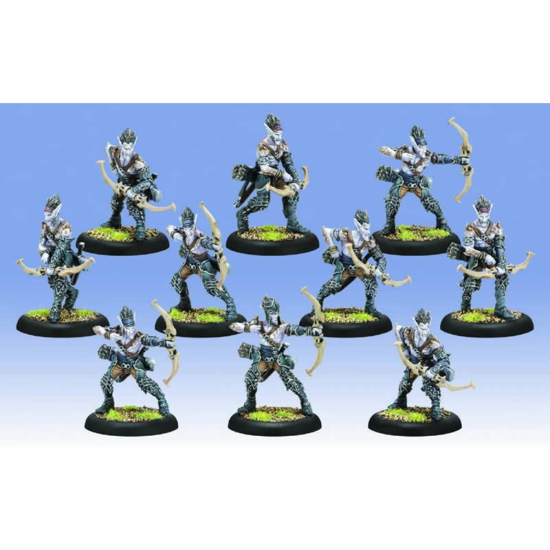 PIP73086 Blighted Nyss Archers/ Swordsmen Unit Legion Hordes Main Image