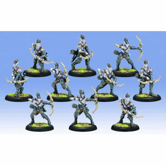PIP73086 Blighted Nyss Archers/ Swordsmen Unit Legion Hordes Main Image