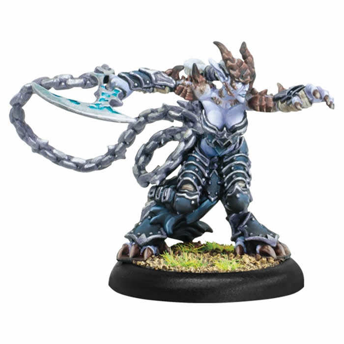 PIP73106 Fyanna Torment of Everblight Warlock Legion Hordes Main Image