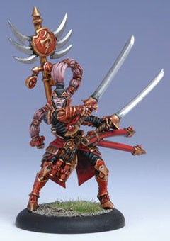 PIP74002 Archdomina Makeda Warlock Skorne Hordes Main Image