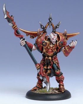 PIP74003 Lord Tyrant Hexeris Warlock Skorne Hordes Main Image