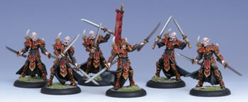 PIP74009 Praetorian Swordsmen Unit Skorne Hordes Main Image