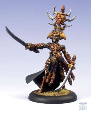 PIP74035 Supreme Archdomina Makeda Warlock Skorne Hordes Main Image