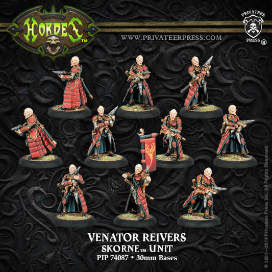 PIP74087 Venator Reivers Unit Skorne Hordes Miniature Game Main Image