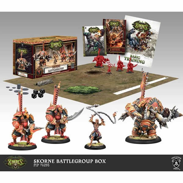 PIP74095 Battlegroup Starter Box MK III Skorne Hordes Main Image