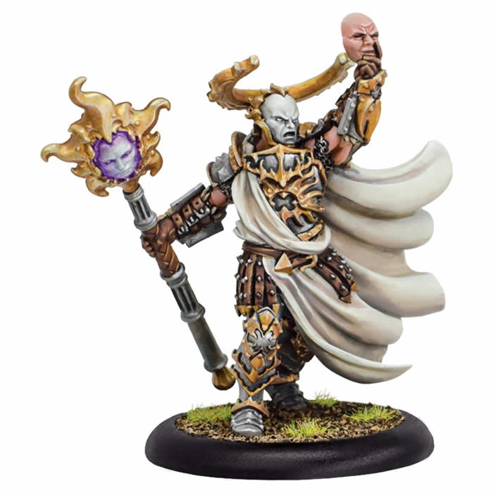 PIP76004 The Heretic Warlock Grymkin Hordes Private Press Main Image