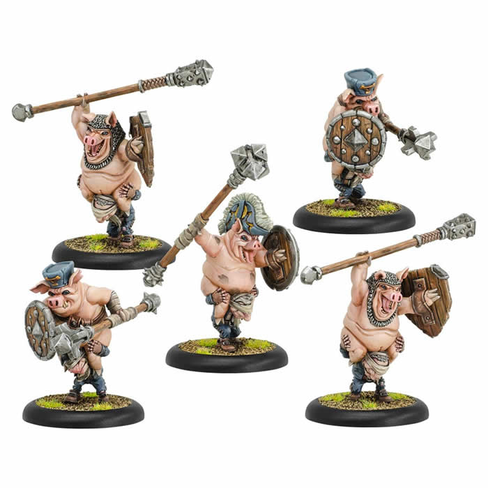 PIP76019 Piggybacks Unit Grymkin Hordes Privateer Press Main Image