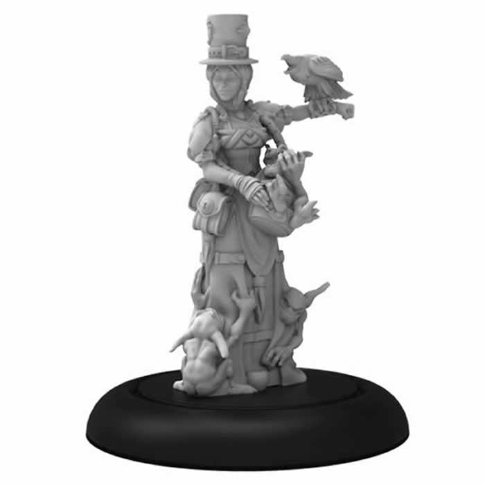 PIP76026 Lady Karianna Rose Solo Grymkin Hordes Privateer Press Main Image