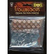 PIP91008 Trollblood Primal Faction Tokens Hordes Miniature Game Main Image