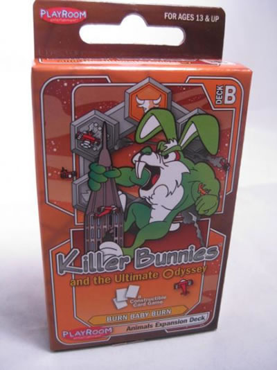 PLE41414 Orange Animals Deck B Ultimate Odyssey Killer Bunnies Main Image